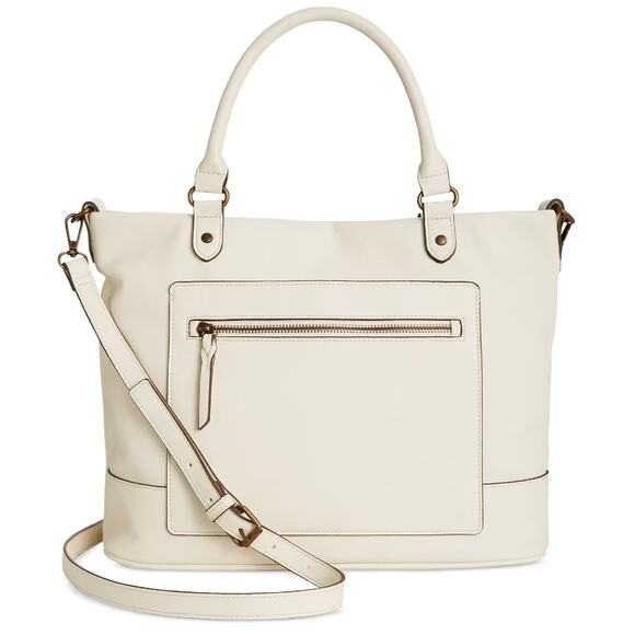 Style & Co. Women's "Hudsonn" Tote Bag in Alabaster White - Picture 1 of 10